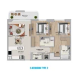 Yas living two bedroom