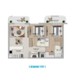 Yas living two bedroom