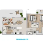 Yas living two bedroom