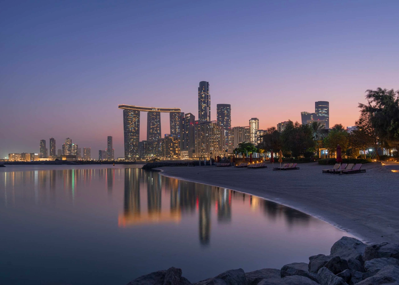 abu dhabi waterfront