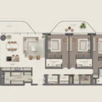 Grove Saadiyat three bedroom