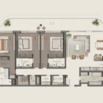 Grove Saadiyat three bedroom