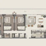 Grove Saadiyat three bedroom
