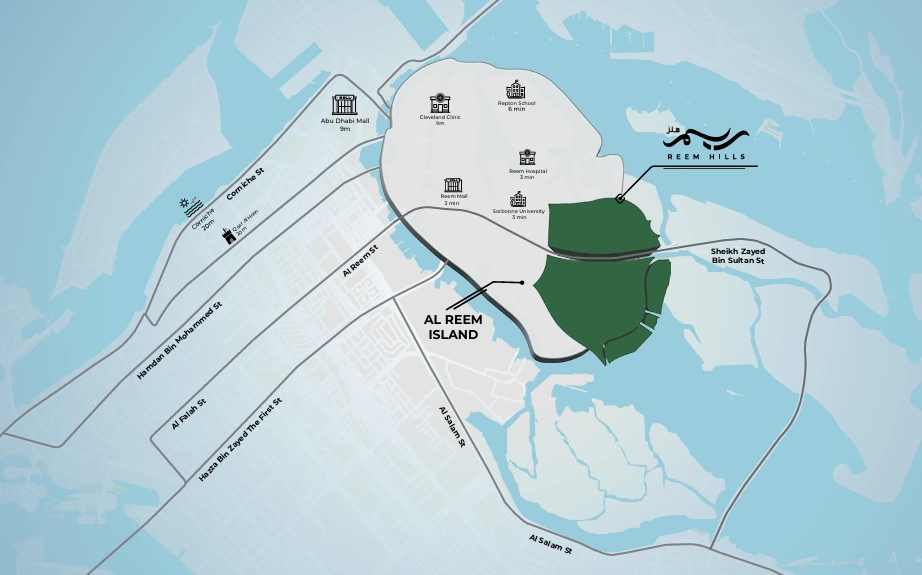 Reem Hills location