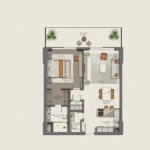 Grove Saadiyat one bedroom