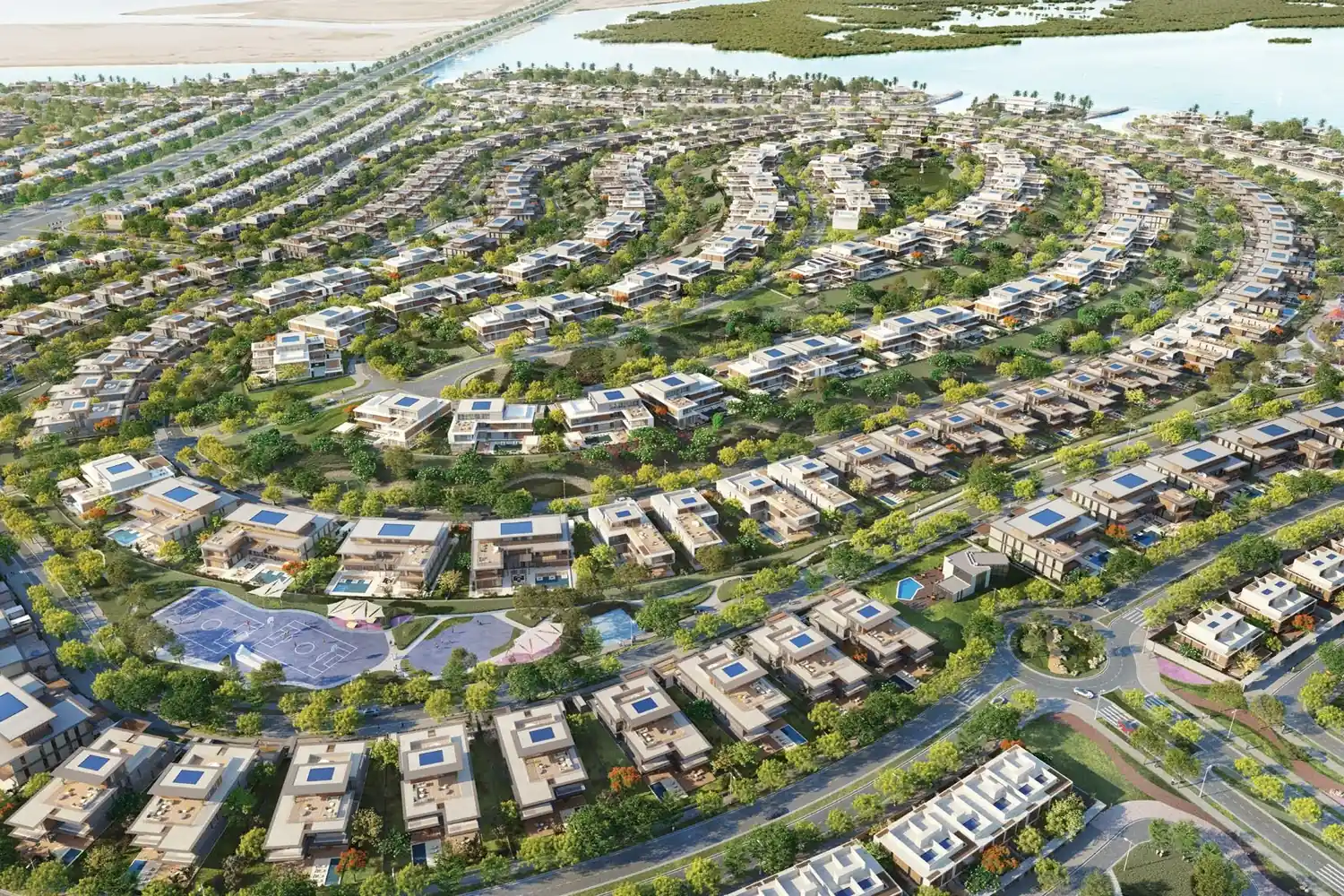 Master plan communities Reem Hills