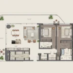 Grove Saadiyat two bedroom
