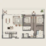 Grove Saadiyat two bedroom