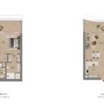 The Row Saadiyat 10 The row saadiyat one bedroom