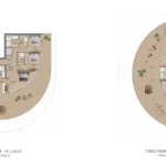 The Row Saadiyat 16 The row saadiyat Three bedroom