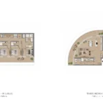 The Row Saadiyat 17 The row saadiyat Three bedroom