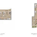 The Row Saadiyat 18 The row saadiyat Three bedroom