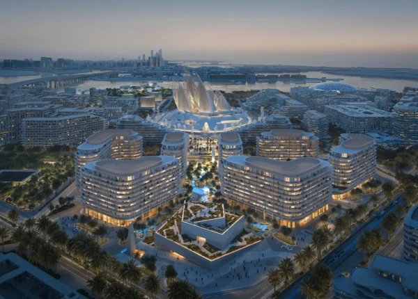 Saadiyat Cultural District The Row Saadiyat