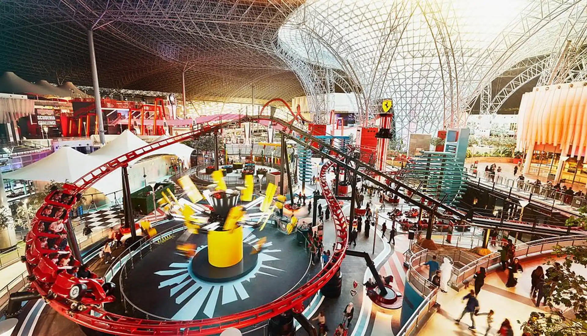 Ferrari World Abu dhabi