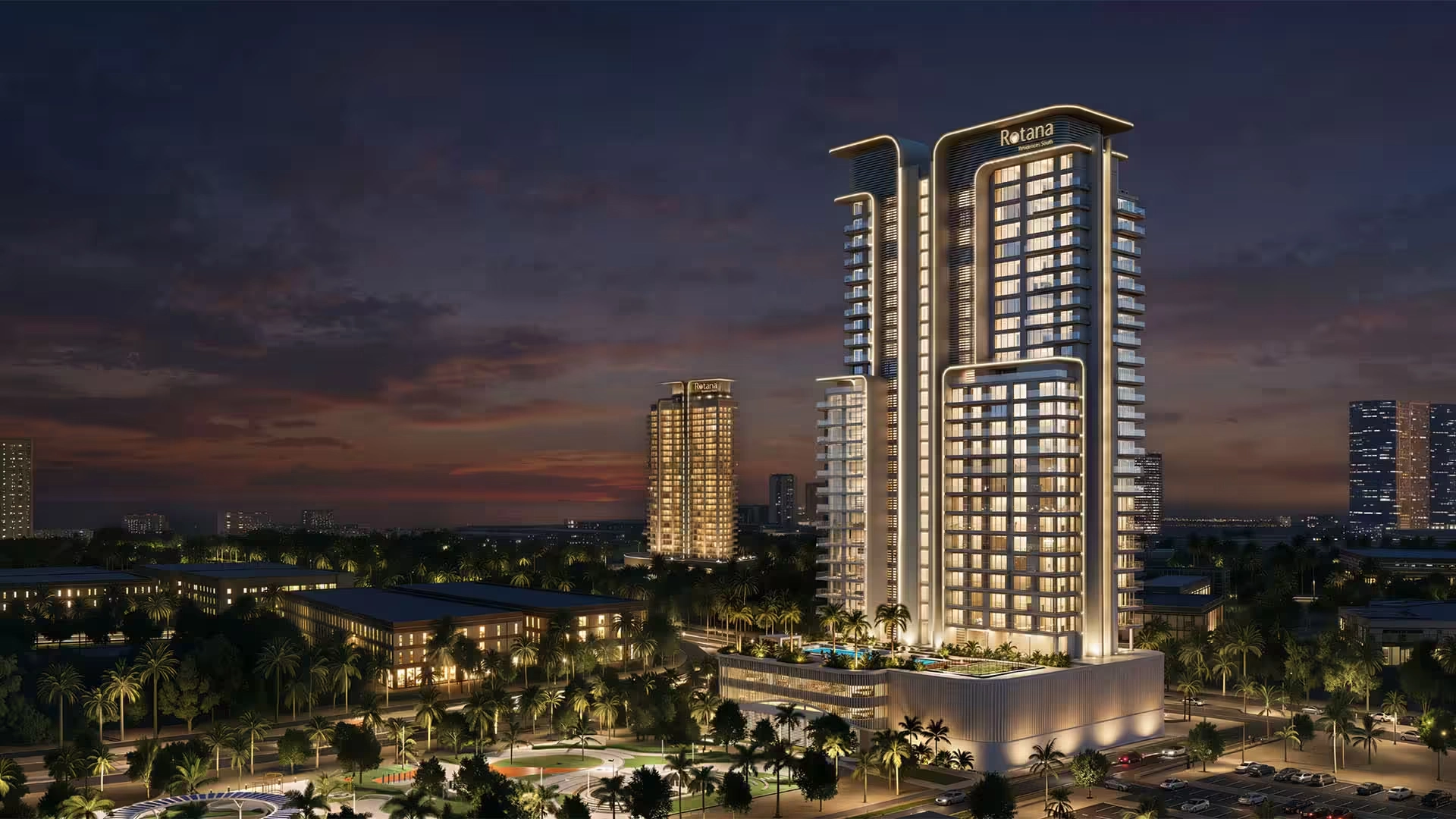rotana residences