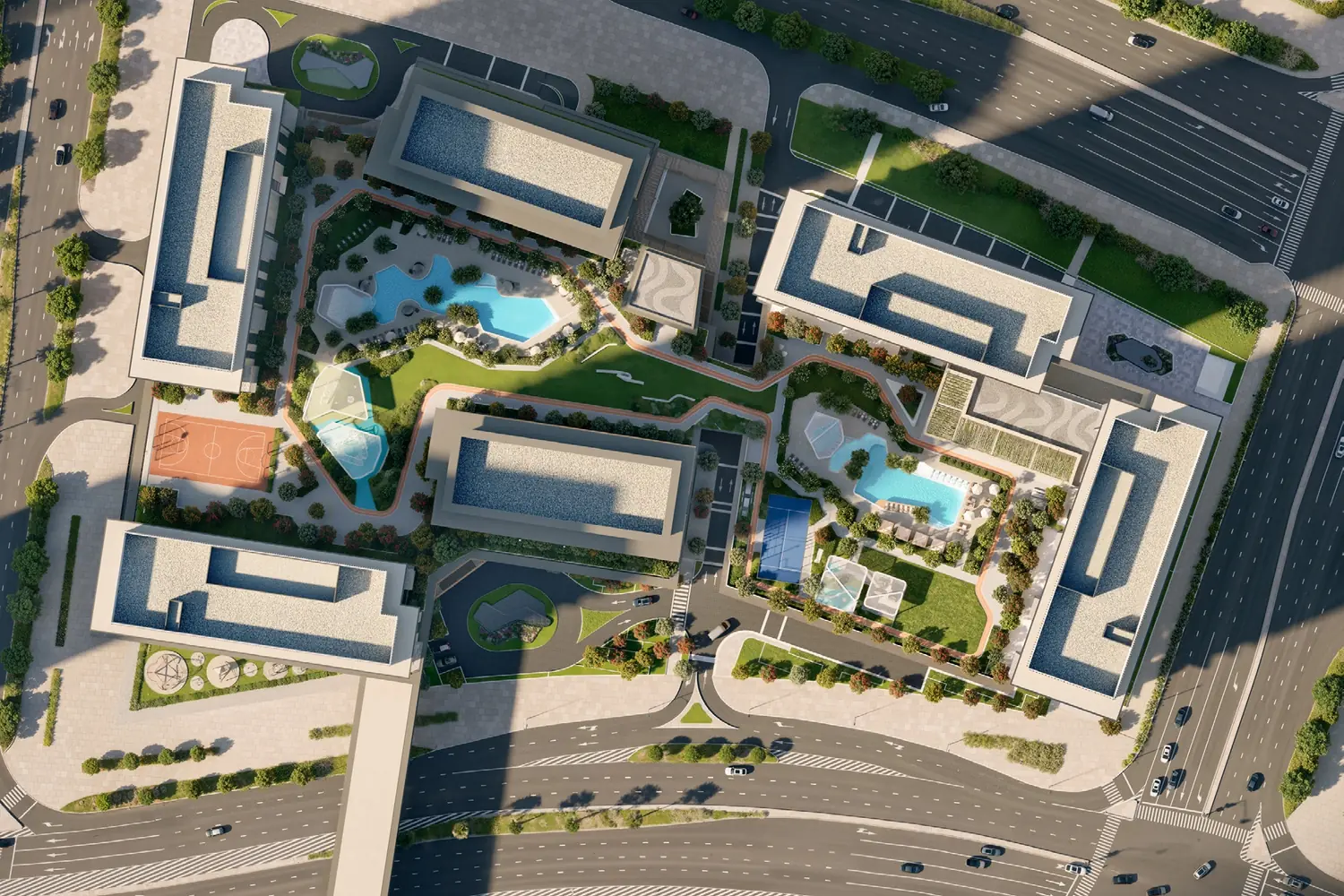 Tara Park Top View