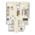 1BEDROOM APARTMENT