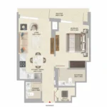 1BEDROOM APARTMENT TOWER B