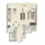 1BEDROOM APARTMENT TOWER B TYPE C