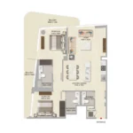 2 BEDROOM APARTMENT