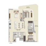 2 BEDROOM APARTMENT B
