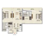 2 BEDROOM APARTMENT C