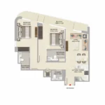 2 BEDROOM APARTMENT TOWER B TYPE C1