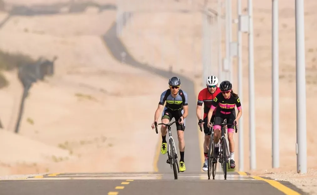 Al Wathba Cycle Track