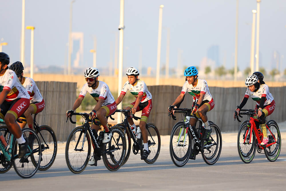 Hudayriyat Cycling Track