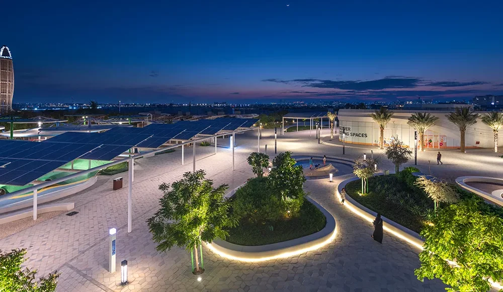 Masdar City Central Park