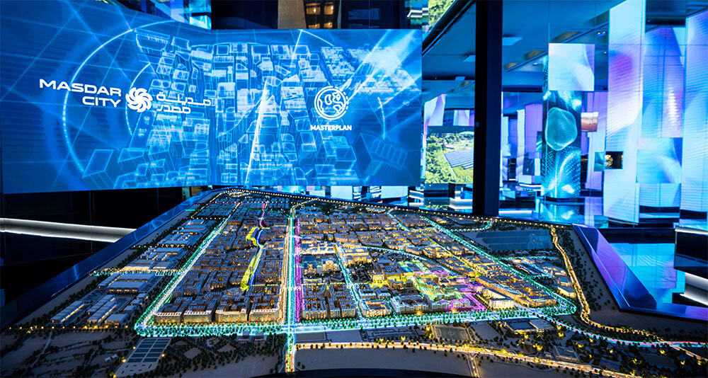 Masdar City Visitor Center