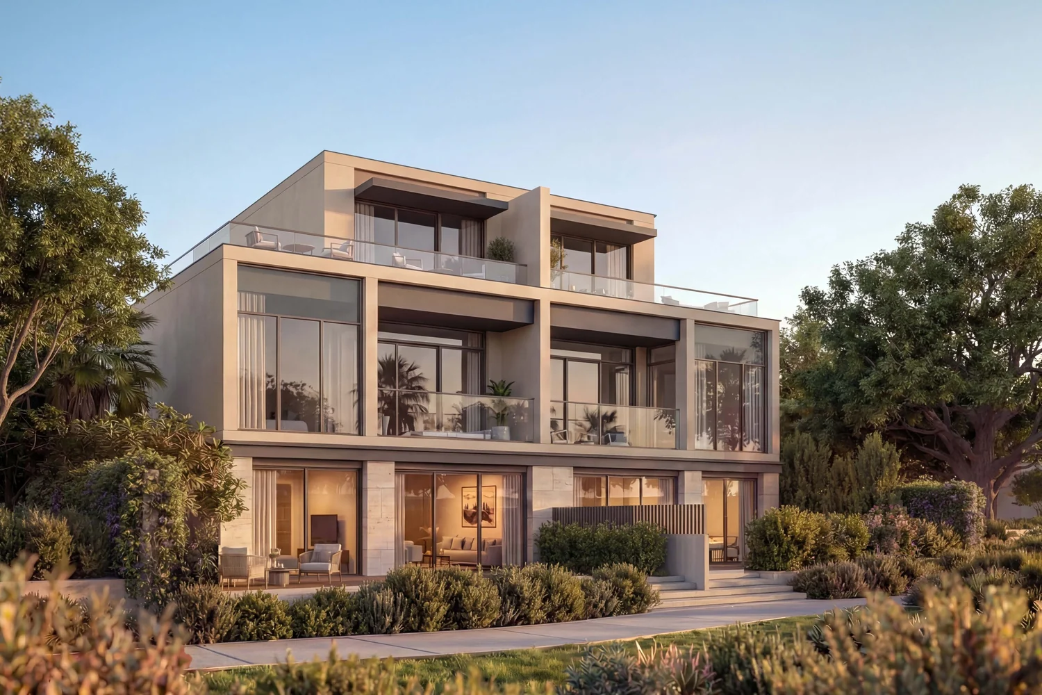The Terraces at Sobha City