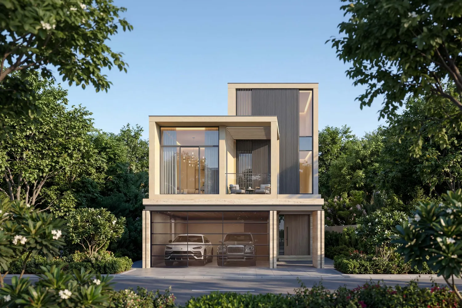 The Terraces at Sobha City