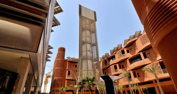 The Wind Tower
