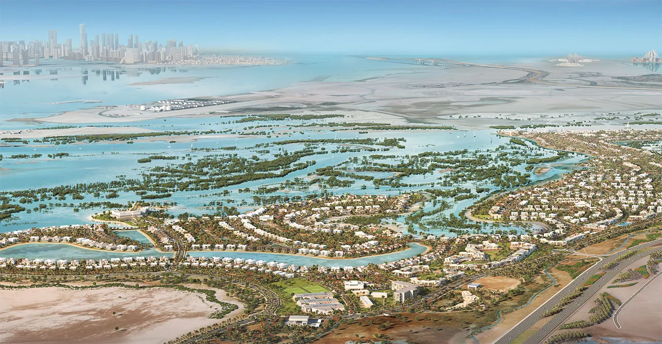 jubail-island-aerial-view