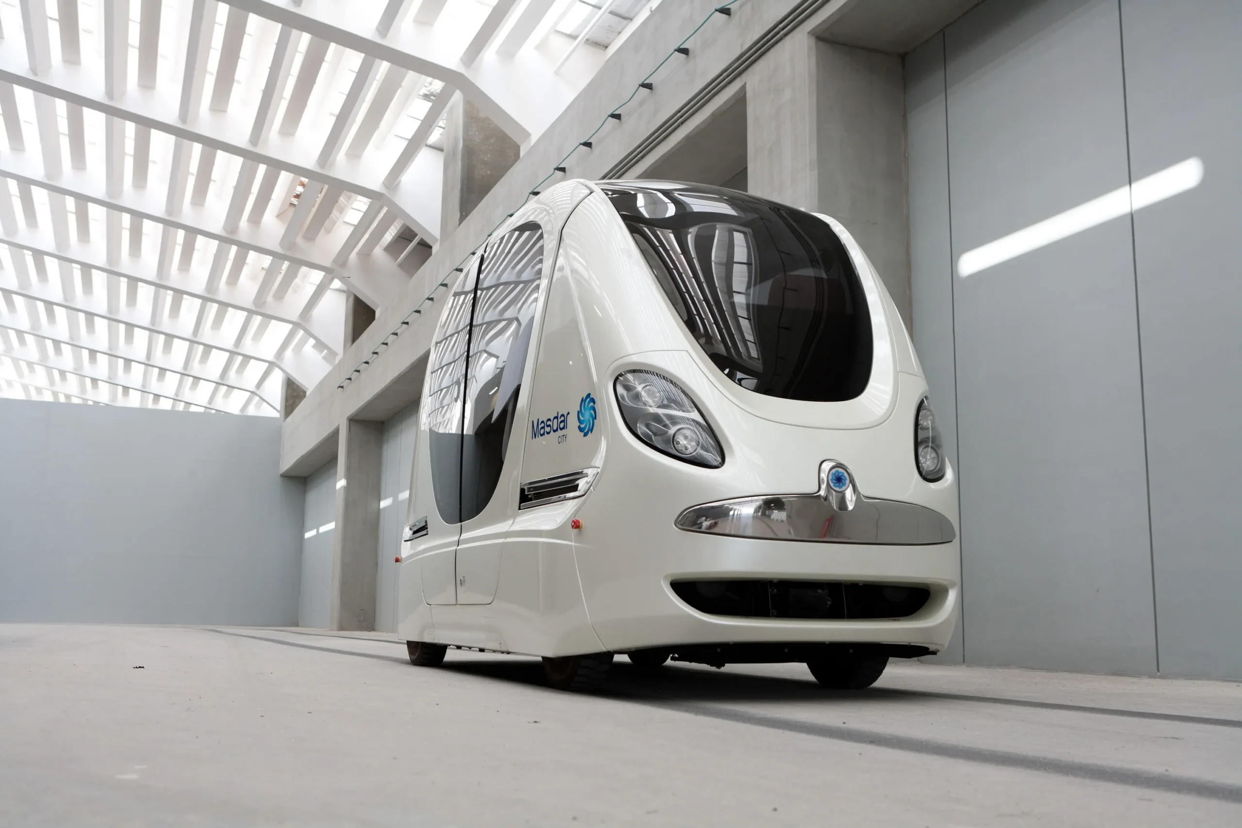 The PRT (Personal Rapid Transit) Pods