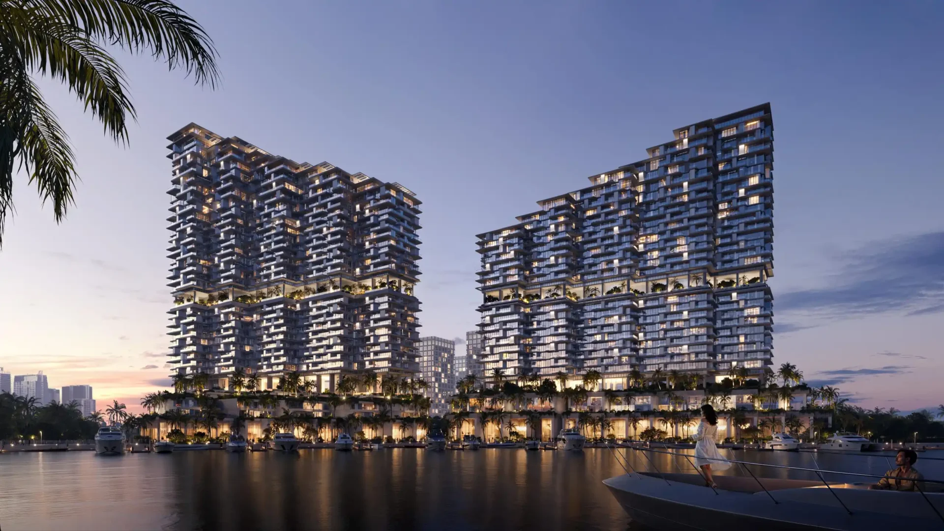 First Floating Sales Gallery Opens on Reem Island Riviera Residences