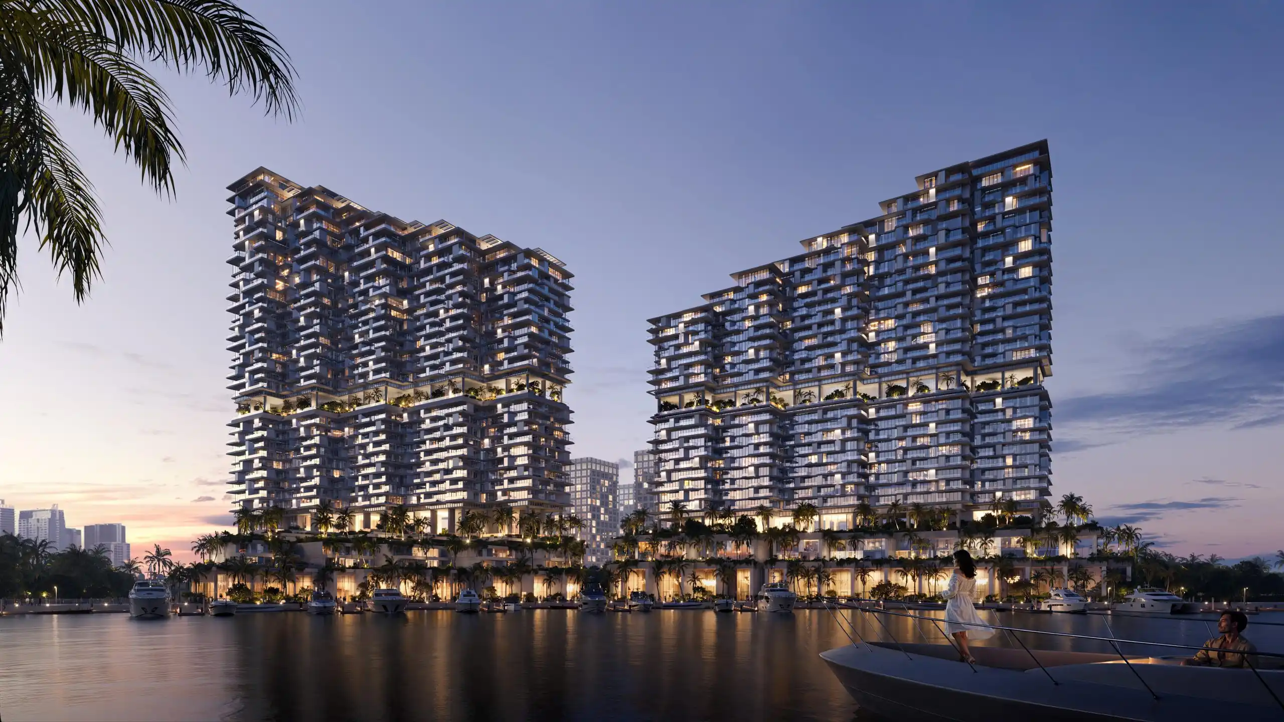 First Floating Sales Gallery Opens on Reem Island Riviera Residences