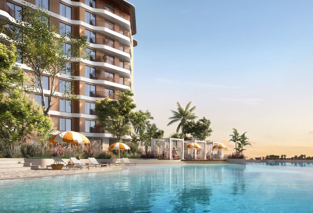 Close To  Retail Area | Open Kitchen |with Balcony