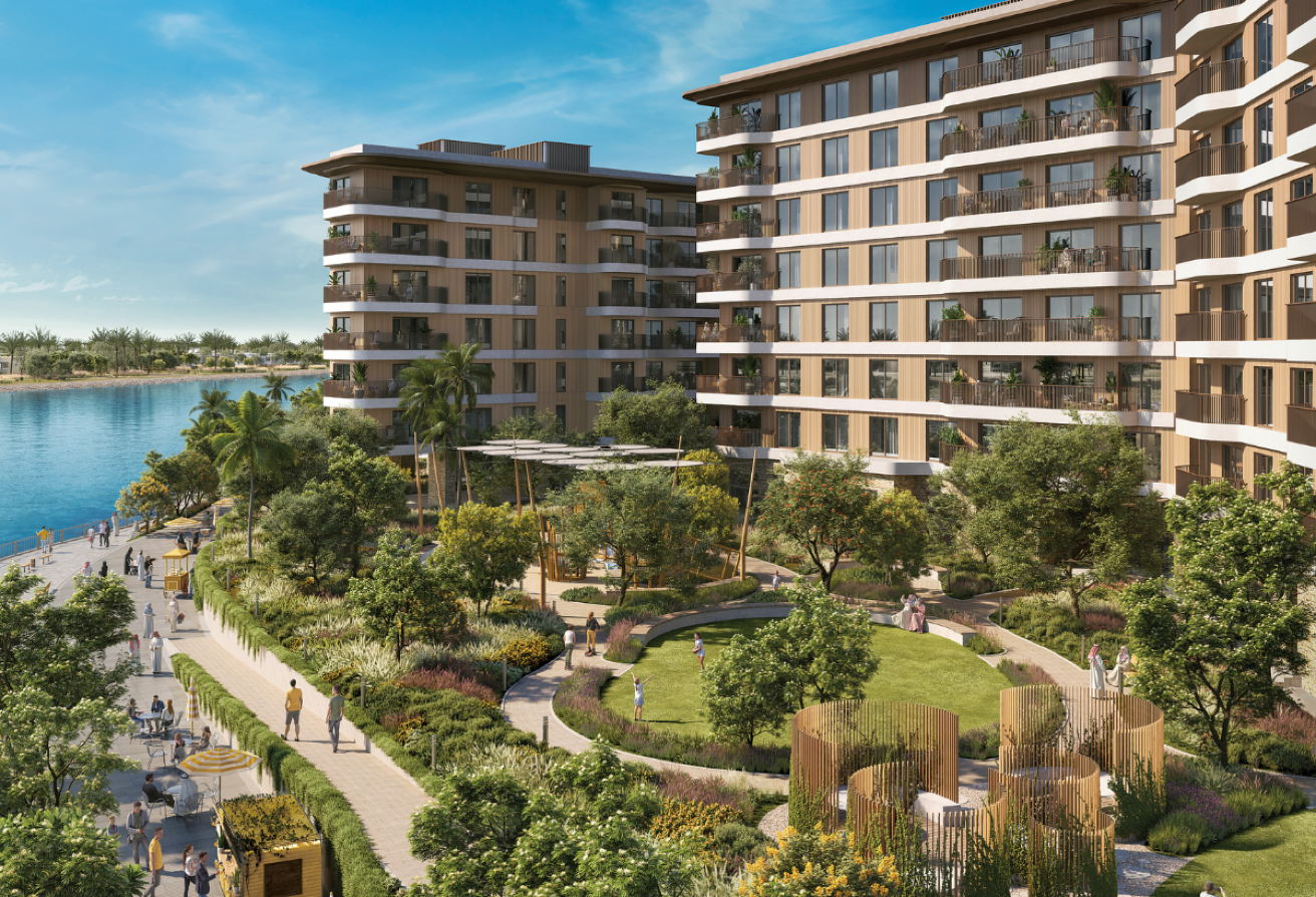 Close To  Retail Area | Open Kitchen |with Balcony