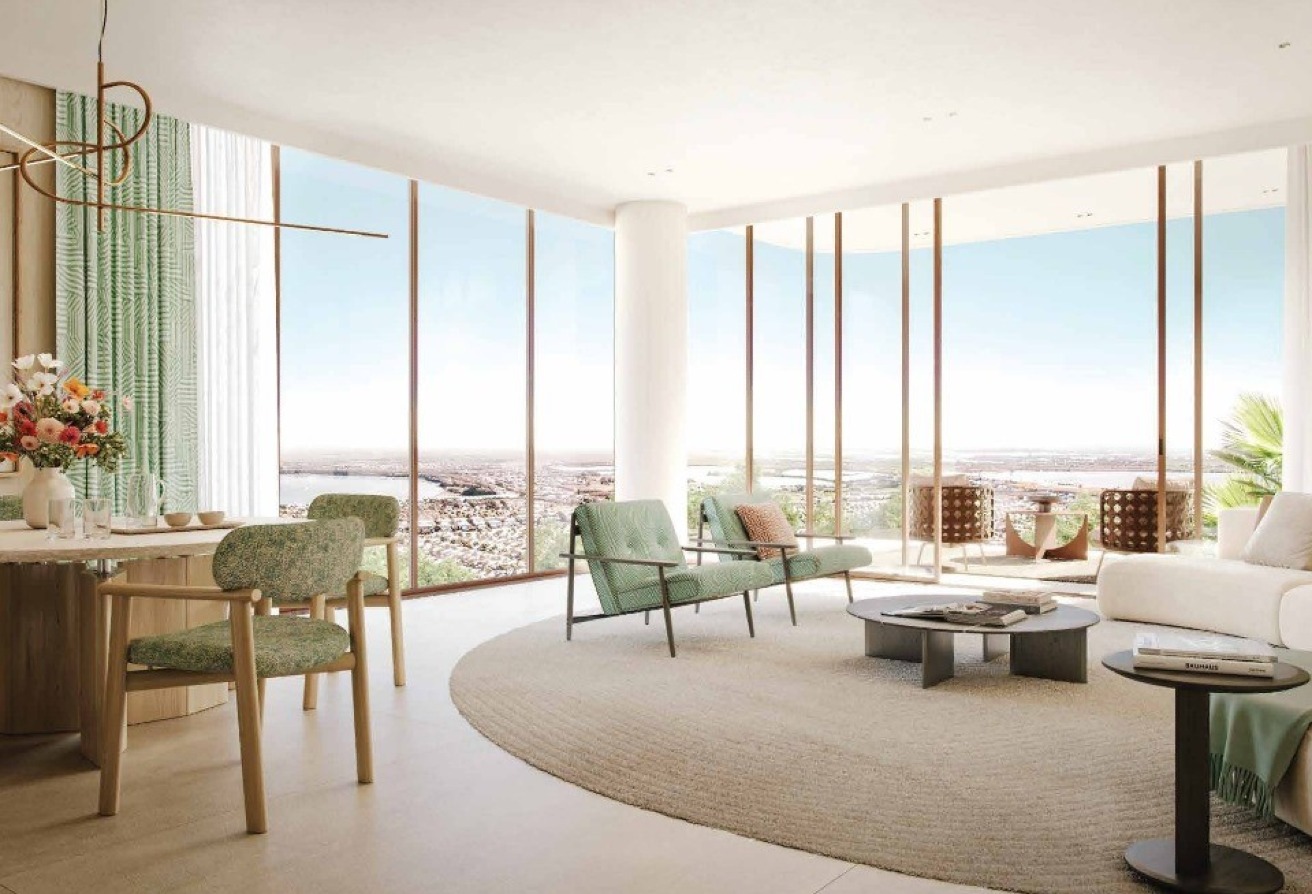 High Floor | Sea View | with Balconies