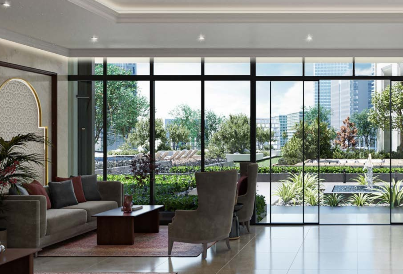 Private Lift | Partial Sea View | Furnished Duplex