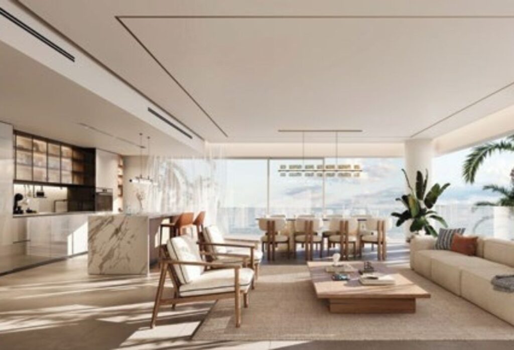 Full Sea View |Floor to Ceiling Windows |Balcony