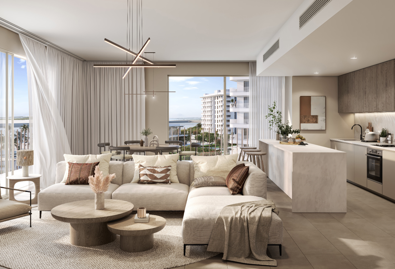 Close To  Retail Area | Open Kitchen |with Balcony