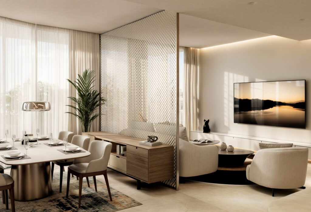 Huge Balcony | 3BHK+Maids | Smart Home Automation