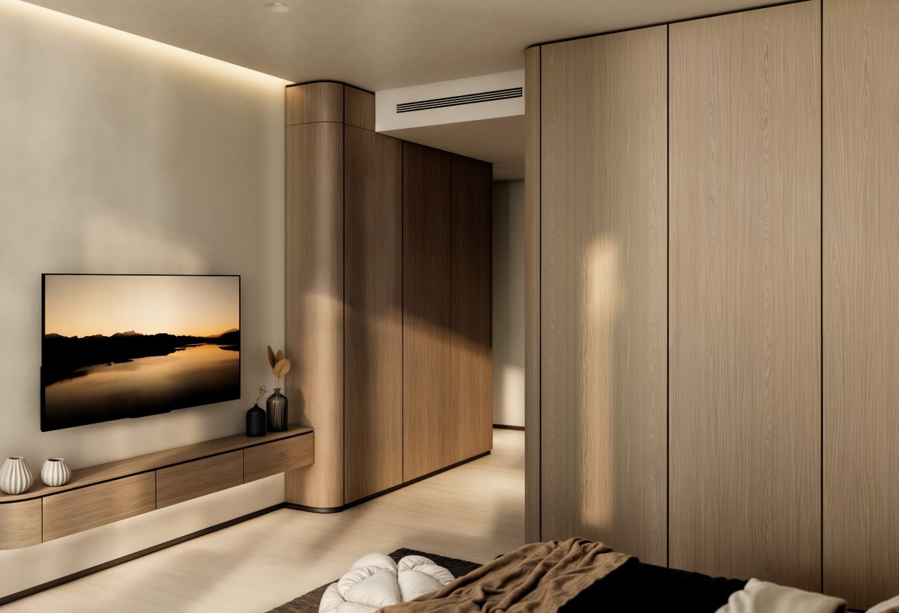 Huge Balcony | 3BHK+Maids | Smart Home Automation