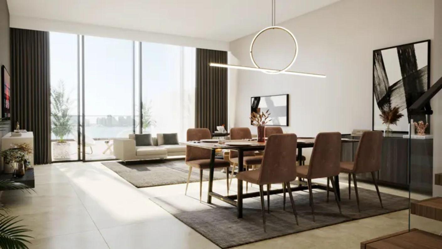 High Floor | Canal+Pool View | Balcony