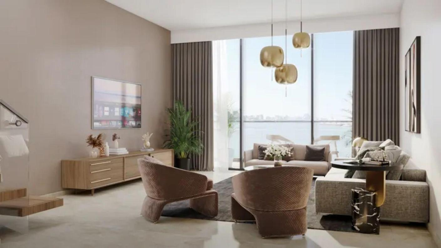 High Floor | Canal+Pool View | Balcony