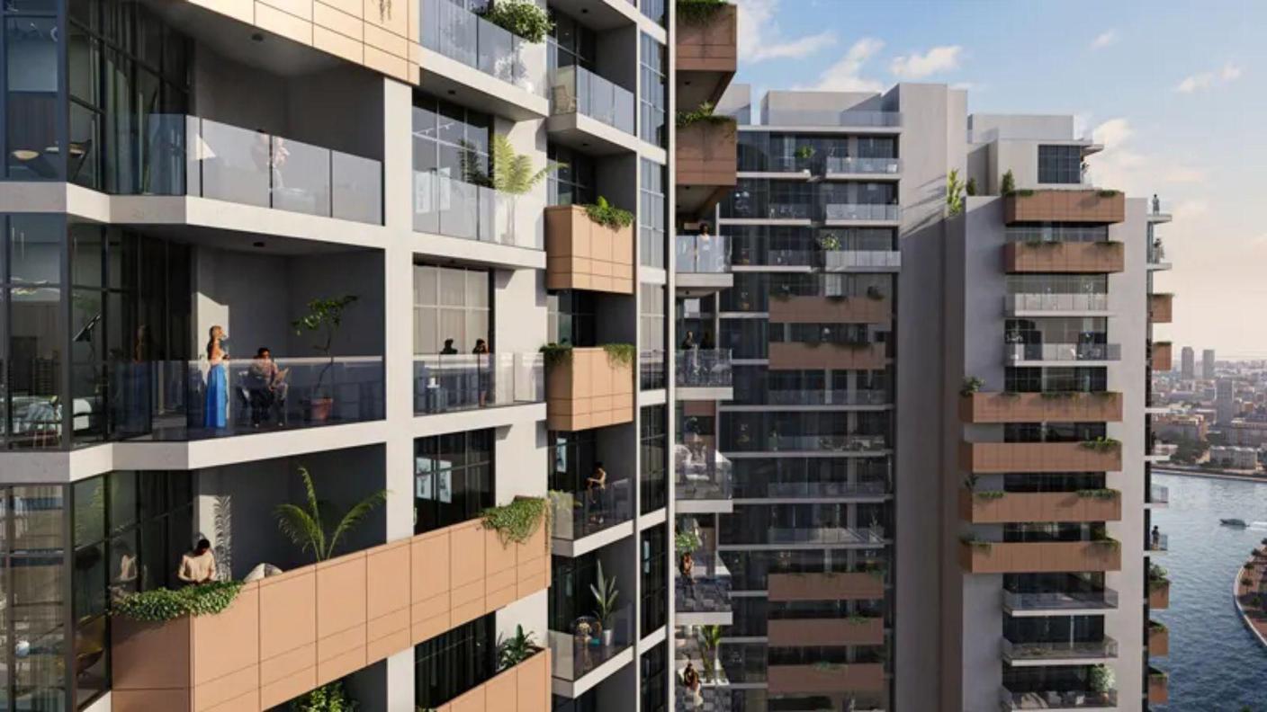 High Floor | Canal+Pool View | Balcony