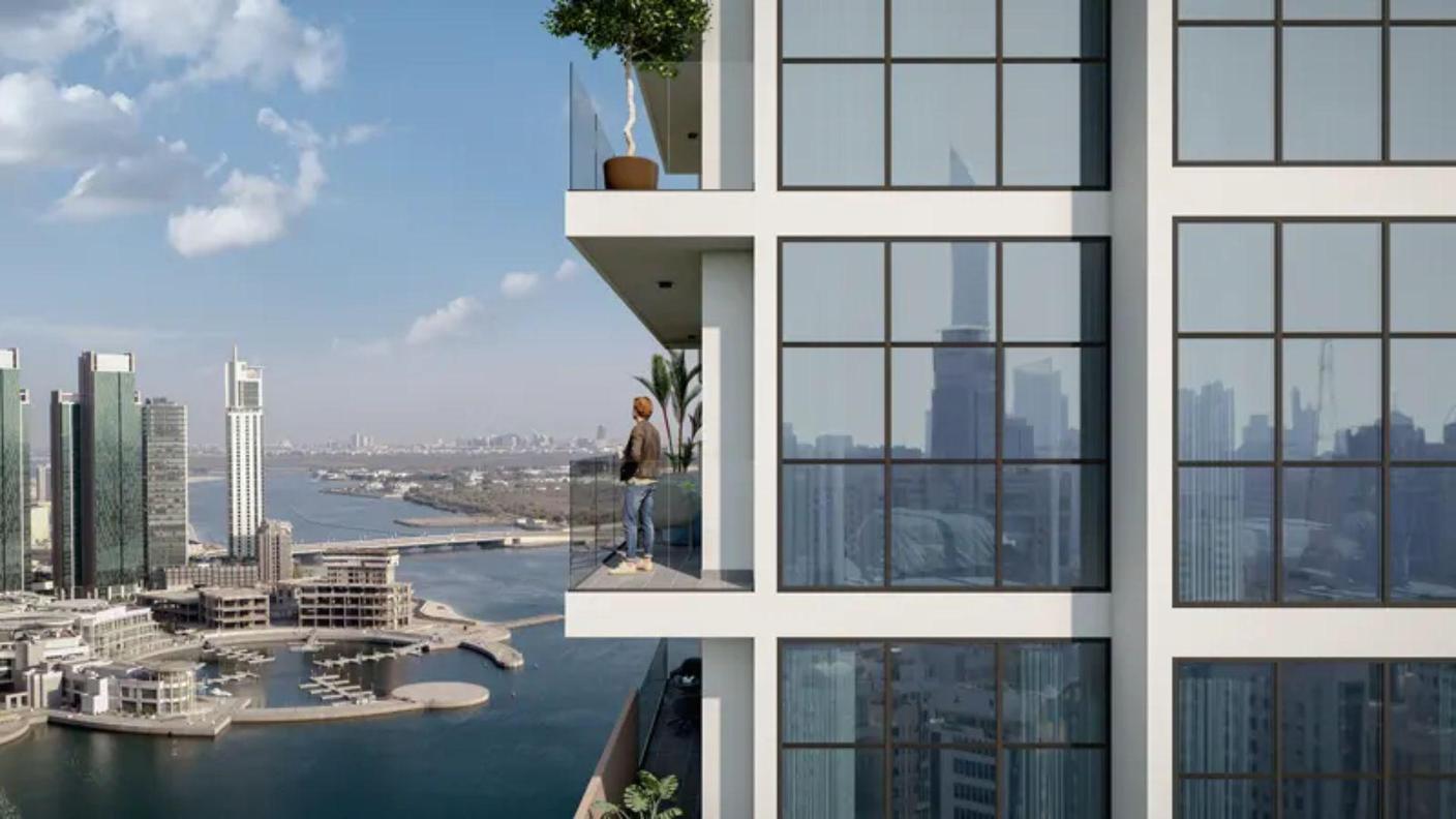 High Floor | Canal+Pool View | Balcony